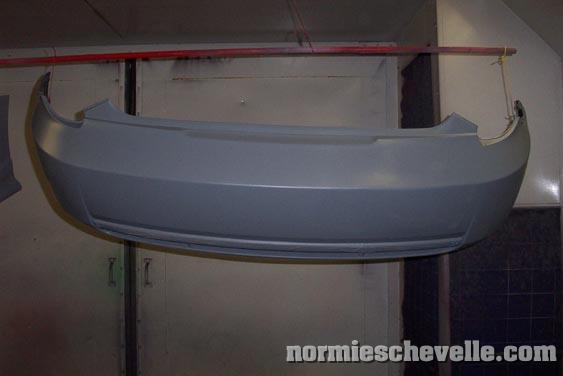 bumper primed